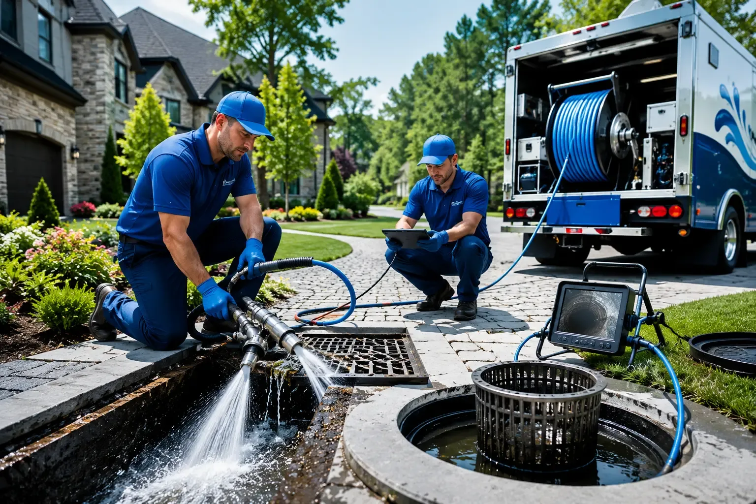 Local outdoor drain cleaning professionals in Pineville, MO
